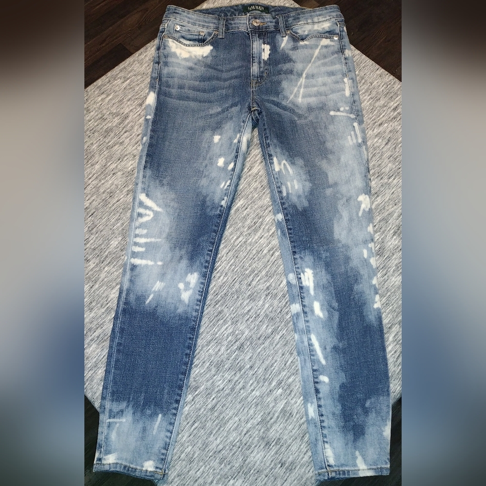 Lauren Ralph Lauren Slim Fit/Skinny Jeans, Women's Size 8